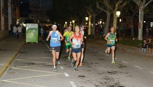 Andrés Felipe Sarta y Rosario Gómez, los más rápidos en las calles de Motilla del Palancar