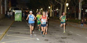 Andrés Felipe Sarta y Rosario Gómez, los más rápidos en las calles de Motilla del Palancar