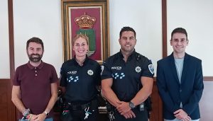 Avelino Parreño se reincorpora a su puesto como jefe de la Policía Local de Cabanillas