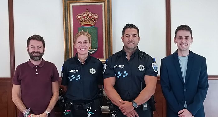 Avelino Parreño se reincorpora a su puesto como jefe de la Policía Local de Cabanillas 1 Avelino Parreño se reincorpora a su puesto como jefe de la Policía Local de Cabanillas