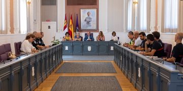 Ayuntamiento de Guadalajara, Subdelegación del Gobierno y Fuerzas y Cuerpos de Seguridad ultiman el dispositivo especial de Ferias y Fiestas