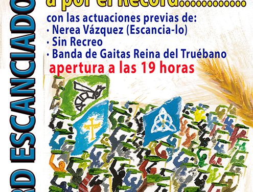 Azuqueca intentará este viernes batir el récord de escanciado simultáneo de sidra fuera de Asturas 1 Azuqueca intentará este viernes batir el récord de escanciado simultáneo de sidra fuera de Asturas