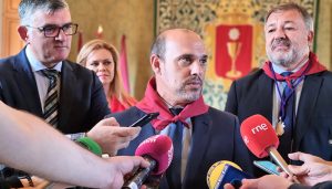 Bellido llevará a la próxima Mesa de las Cortes regionales el apoyo a la candidatura de Cuenca como Capital Española de la Gastronomía en 2023