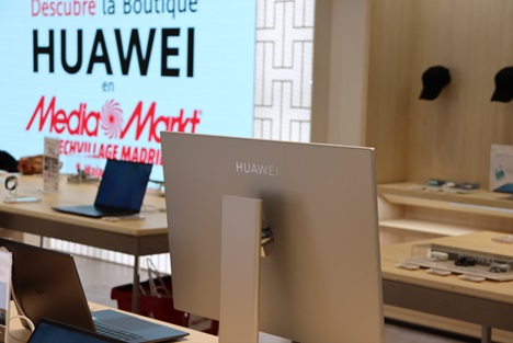 Boutique Huawei se inaugura en el nuevo espacio MediaMarkt TechVillage de Majadahonda, Madrid 1 Boutique HUAWEI se inaugura en el nuevo espacio MediaMarkt TechVillage de Majadahonda, Madrid