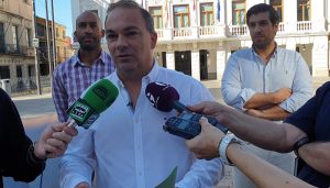 Carnicero denuncia que Rojo encubre a Page permitiendo inaugurar la ampliación del Hospital sin licencia de actividad