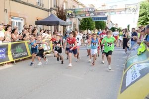 Rosario Gómez y Daniel García Ponce fueron los más fuertes en Honrubia 