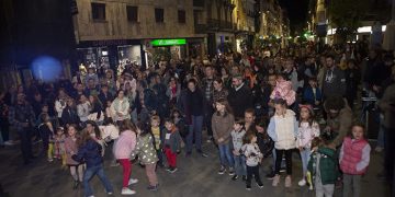 Carretería es testigo de un auténtico “Viernes de Festival” de Otoño en Cuenca