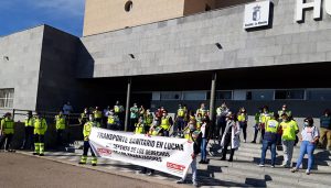 CCOO-FSC reivindica ante la Junta la gestión directa del transporte sanitario de esta región