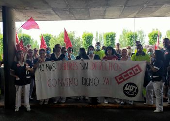 CCOO-Hábitat y UGT-FeSMC activan el calendario de movilizaciones camino de la huelga general en el sector de la Limpieza de Cuenca y Guadalajara 6 CCOO-Hábitat y UGT-FeSMC activan el calendario de movilizaciones camino de la huelga general en el sector de la Limpieza de Cuenca y Guadalajara