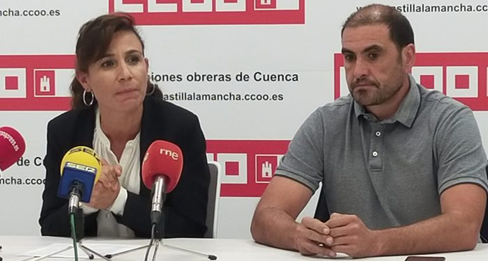 CC.OO. y UGT denuncian la intención del alcalde de Cuenca de regalar una parcela municipal a la patronal 1 CC.OO. y UGT denuncian la intención del alcalde de Cuenca de regalar una parcela municipal a la patronal