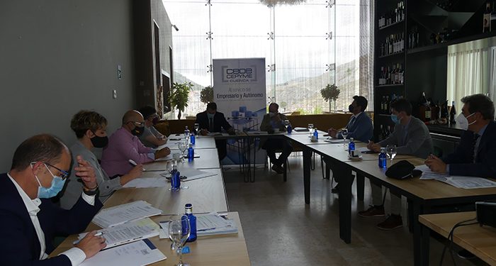 CEOE-Cepyme Cuenca reitera el compromiso de los empresarios con la negociación colectiva
