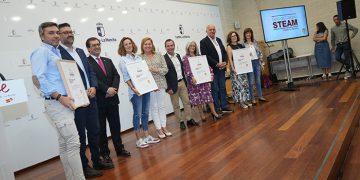 Cerca de 300 centros educativos y más de 10.000 alumnos y alumnas participarán en este curso en el proyecto de Formación en Competencias STEAM