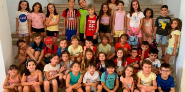 Cincuenta niños han participado en la Escuela de Verano del Ayuntamiento de Huete