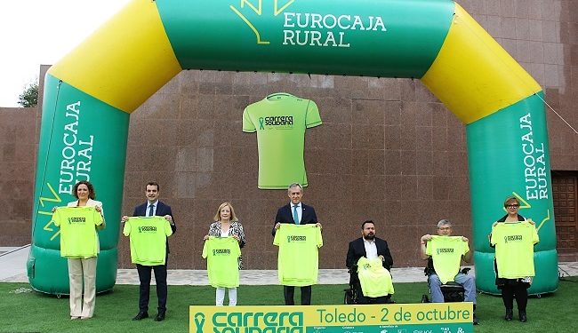 Combatir la ELA, meta de la X 'Carrera Solidaria' promovida por la Fundación Eurocaja Rural