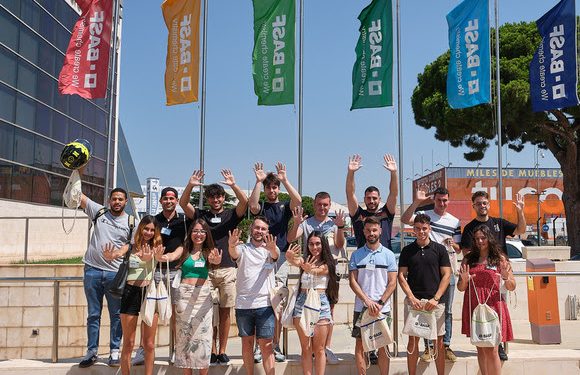 Comienza la 10ª edición de la FP Dual transnacional de BASF 1 Comienza la 10ª edición de la FP Dual transnacional de BASF