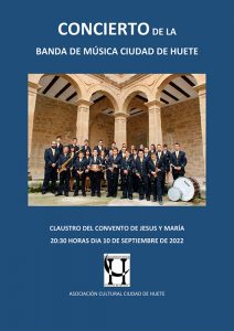 Concierto de la Banda de Música Ciudad de Huete
