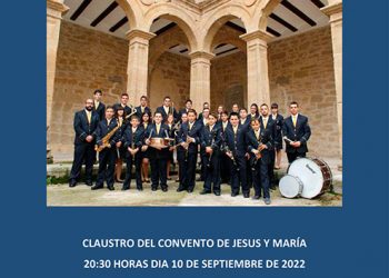 Concierto de la Banda de Música Ciudad de Huete