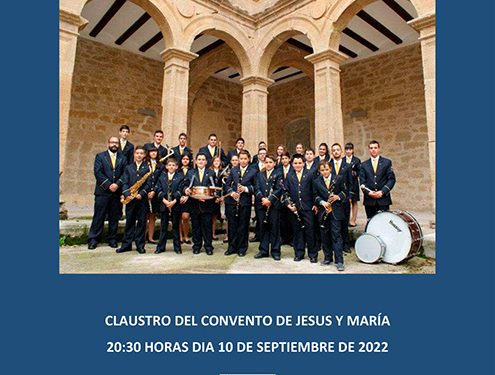 Concierto de la Banda de Música Ciudad de Huete