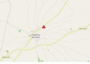 Corte total de la CM-3116 entre Villagarcía e Iniesta por el vuelco de un tractor que transportaba uva