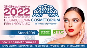 Cosmetorium 2022 BASF presenta soluciones alternativas y eficaces para el sector del cuidado personal