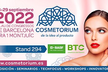 Cosmetorium 2022 BASF presenta soluciones alternativas y eficaces para el sector del cuidado personal
