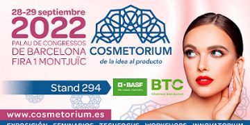 Cosmetorium 2022 BASF presenta soluciones alternativas y eficaces para el sector del cuidado personal