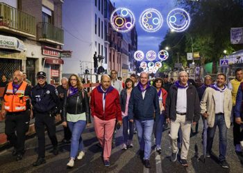 Cuatro personas trasladadas al Hospital en el primer encierro de Guadalajara