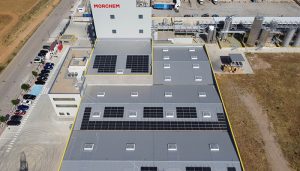 Opengy pone en marcha una instalación de autoconsumo fotovoltaico de 123 kWp para Morchem en Guadalajara