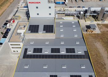 Opengy pone en marcha una instalación de autoconsumo fotovoltaico de 123 kWp para Morchem en Guadalajara