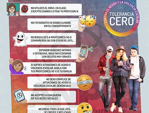ANPE relanza su campaña sobre el buen uso del móvil y las redes sociales en los centros educativos