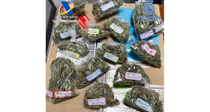 Desarticulado en Guadalajara un grupo organizado dedicado a enviar droga en paquetes postales 1 Desarticulado en Guadalajara un grupo organizado dedicado a enviar droga en paquetes postales