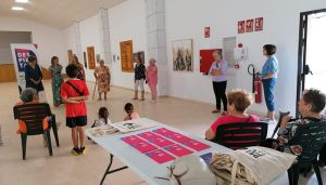 ‘Despiertas Mujeres, Arte e Identidad’ llega a Albalate de las Nogueras en su tercera edición con 20 obras de arte