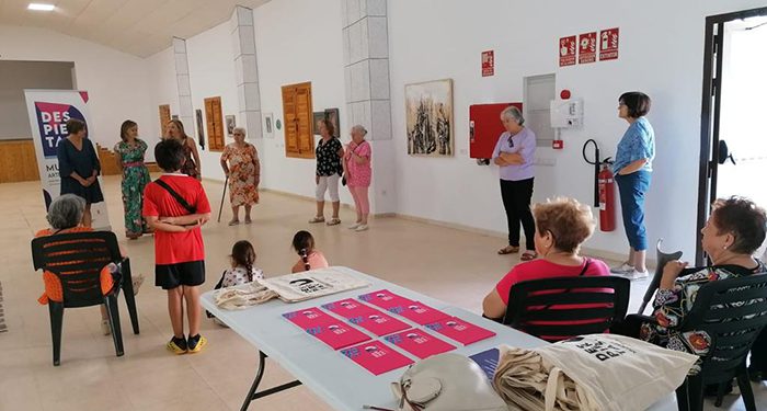 ‘Despiertas: Mujeres, Arte e Identidad’ llega a Albalate de las Nogueras en su tercera edición con 20 obras de arte 1 ‘Despiertas Mujeres, Arte e Identidad’ llega a Albalate de las Nogueras en su tercera edición con 20 obras de arte