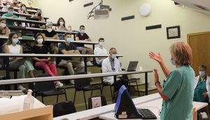 El Área Integrada de Guadalajara destaca las posibilidades que trae consigo la puesta en marcha de la ampliación del Hospital para los futuros profesionales sanitarios