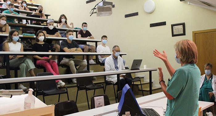 El Área Integrada de Guadalajara destaca las posibilidades que trae consigo la puesta en marcha de la ampliación del Hospital para los futuros profesionales sanitarios