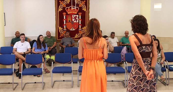 El ayuntamiento de Cabanillas acoge el acto de clausura del último Plan de Empleo 2021-2022