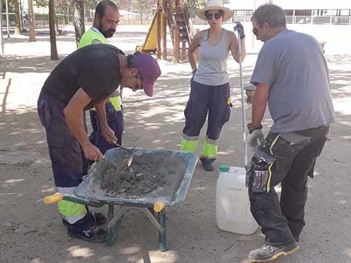 El Ayuntamiento de Cabanillas acomete trabajos de puesta a punto en colegios públicos y escuelas infantiles, antes del inicio del curso 1 El Ayuntamiento de Cabanillas acomete trabajos de puesta a punto en colegios públicos y escuelas infantiles, antes del inicio del curso