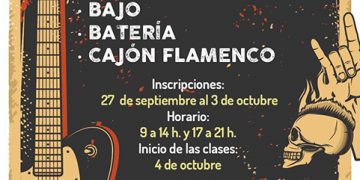 El Ayuntamiento de Cuenca abre el plazo de matriculación para la Escuela de Rock y el Taller de Cine