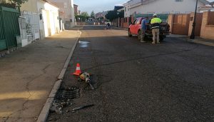 El Ayuntamiento de Villanueva de la Torre acomete la mayor operación de asfaltado de la historia en el municipio