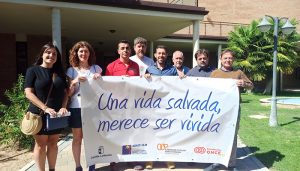 “El Camino de ADACE CLM” recauda más de 7.000 euros para dotar de material al en Guadalajara