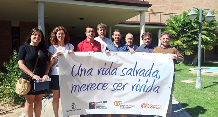 “El Camino de ADACE CLM” recauda más de 7.000 euros para dotar de material al centro en Guadalajara 1 “El Camino de ADACE CLM” recauda más de 7.000 euros para dotar de material al en Guadalajara