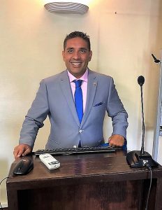 El científico conquense, David Ávila Brande, catedrático de Ciencias Químicas de la UCM