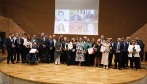 El Consejo Social de la UCLM entrega sus “Reconocimientos” a representantes de la sociedad y de la comunidad universitaria