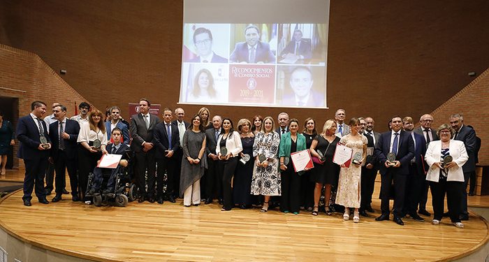 El Consejo Social de la UCLM entrega sus “Reconocimientos” a representantes de la sociedad y de la comunidad universitaria