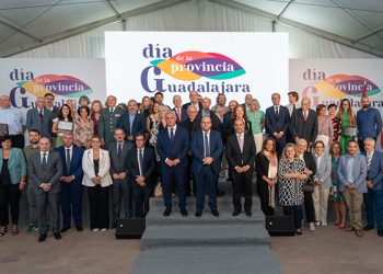 El Día de la Provincia de Guadalajara arranca con la entrega de 27 distinciones a guadalajareños ilustres