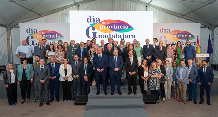 El Día de la Provincia de Guadalajara arranca con la entrega de 27 distinciones a guadalajareños ilustres 1 El Día de la Provincia de Guadalajara arranca con la entrega de 27 distinciones a guadalajareños ilustres