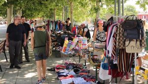El domingo 23 de octubre, 9º Mercadillo de Segunda Mano de Cabanillas