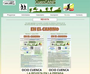 El “En el camino”, una nueva revista digital