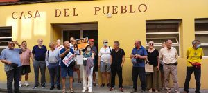 El gobierno cierra el tren y manipula con propaganda