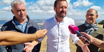 El Gobierno regional, cerca de culminar la adecuación de 244 kilómetros de caminos forestales de Guadalajara a los que ha destinado 3,4 millones de euros